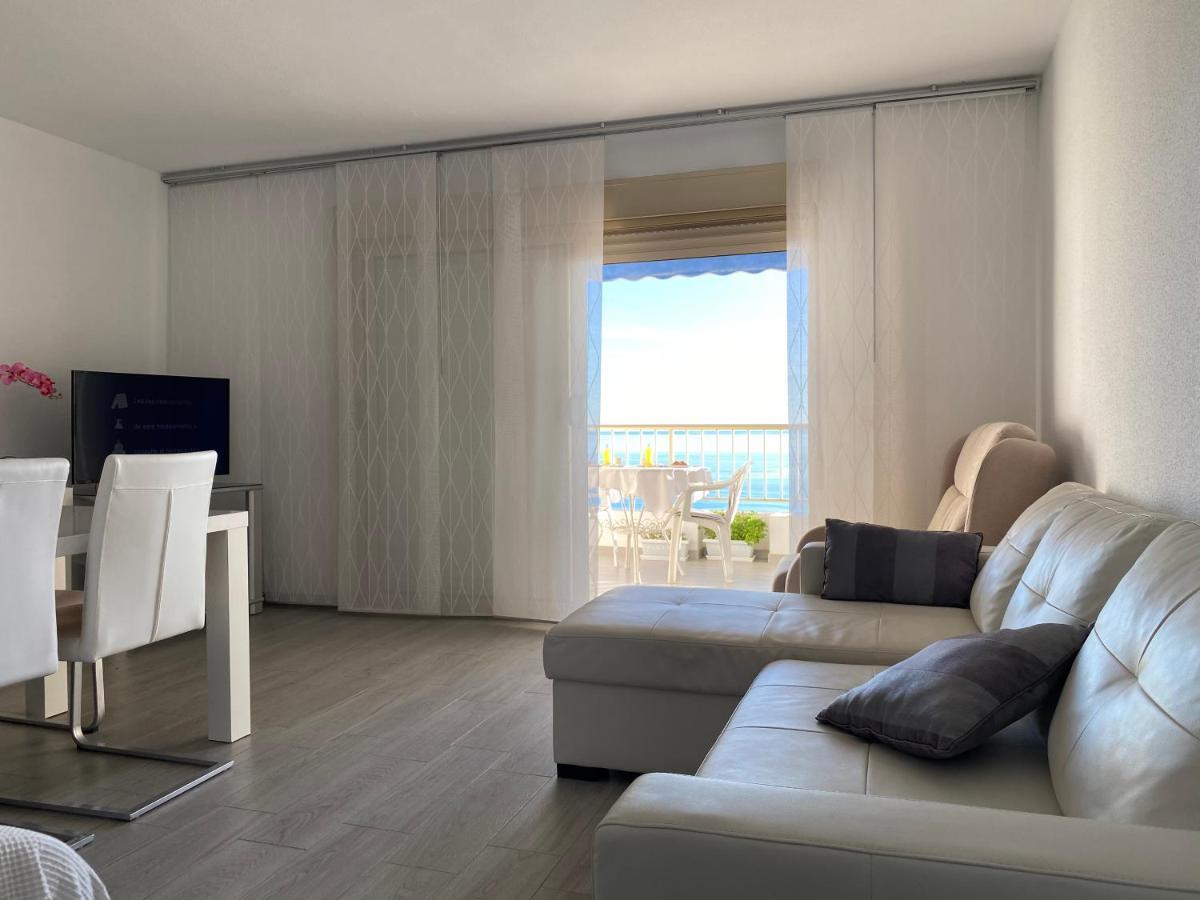 1A Linea Con Piscina Nuevo Apartment Cullera Bagian luar foto