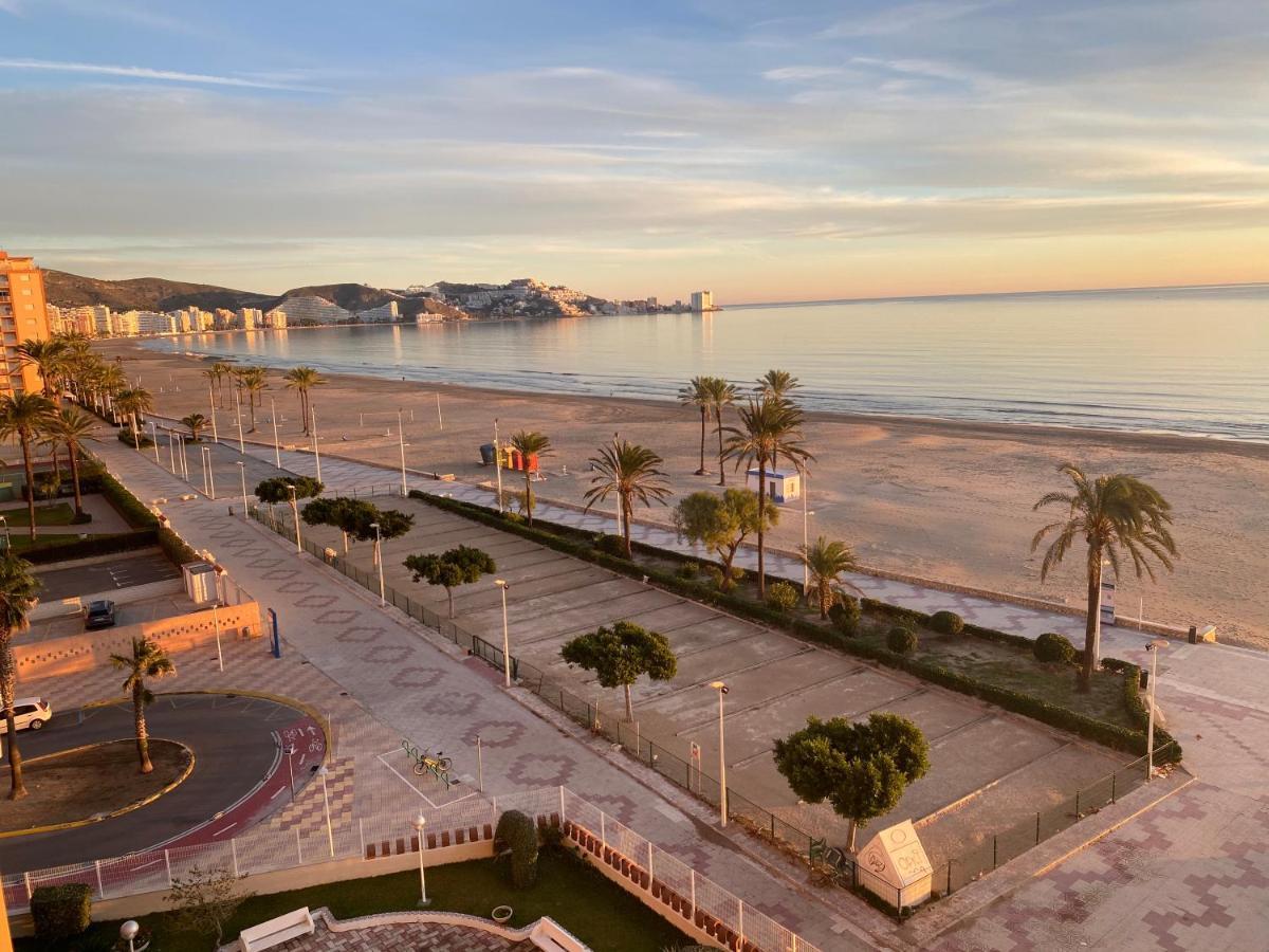 1A Linea Con Piscina Nuevo Apartment Cullera Bagian luar foto
