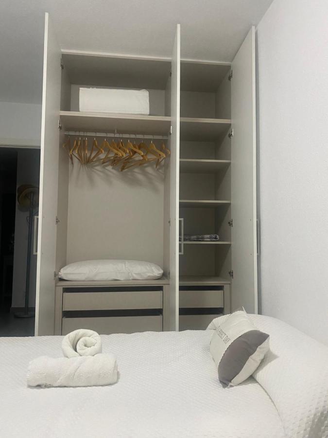 1A Linea Con Piscina Nuevo Apartment Cullera Bagian luar foto
